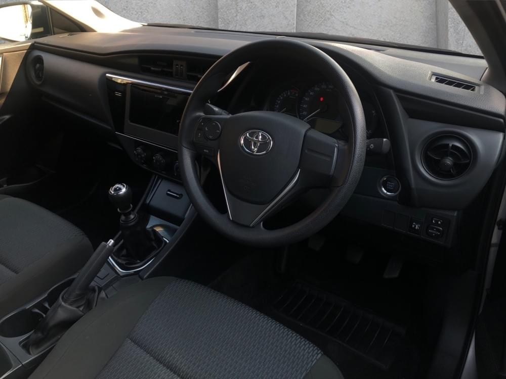 Toyota Corolla Quest 1.8 Plus