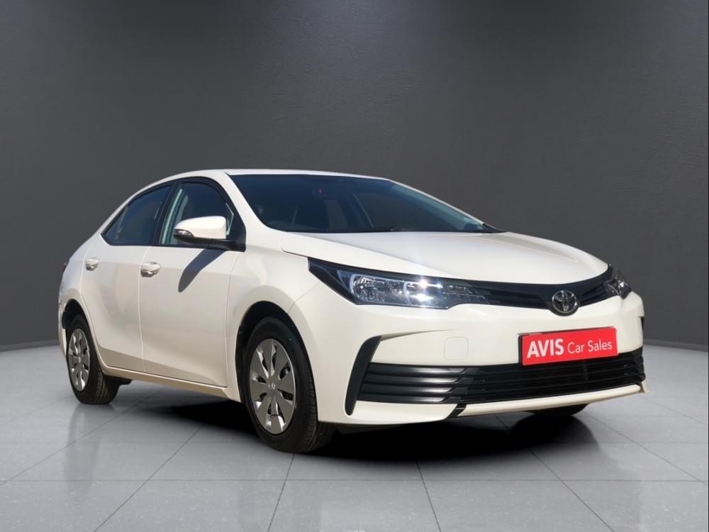 Toyota Corolla Quest 1.8 Plus Cvt