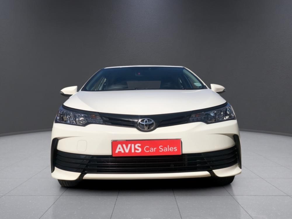 Toyota Corolla Quest 1.8 Plus Cvt