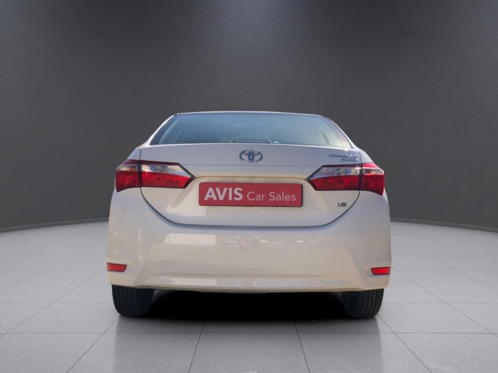 Toyota Corolla Quest 1.8 Plus Cvt