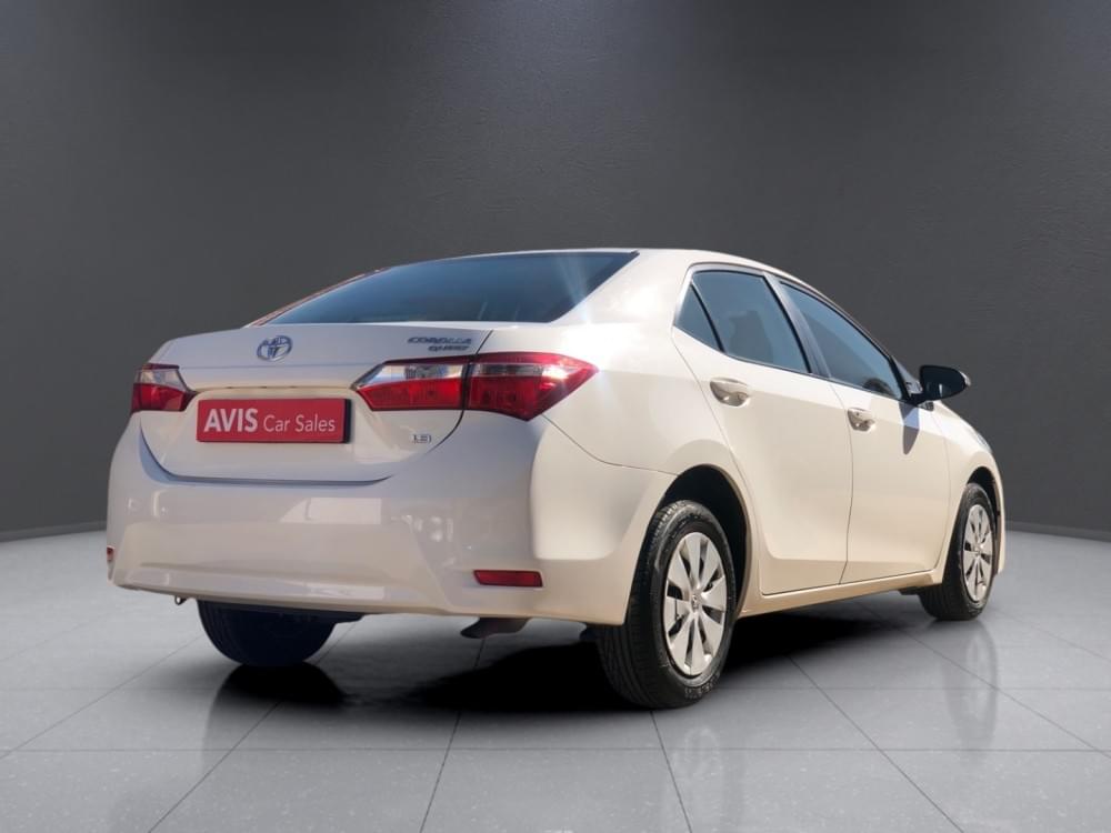 Toyota Corolla Quest 1.8 Plus Cvt