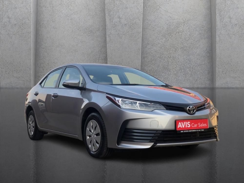 Toyota Corolla Quest 1.8 Plus Cvt
