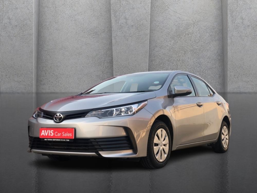 Toyota Corolla Quest 1.8 Plus Cvt