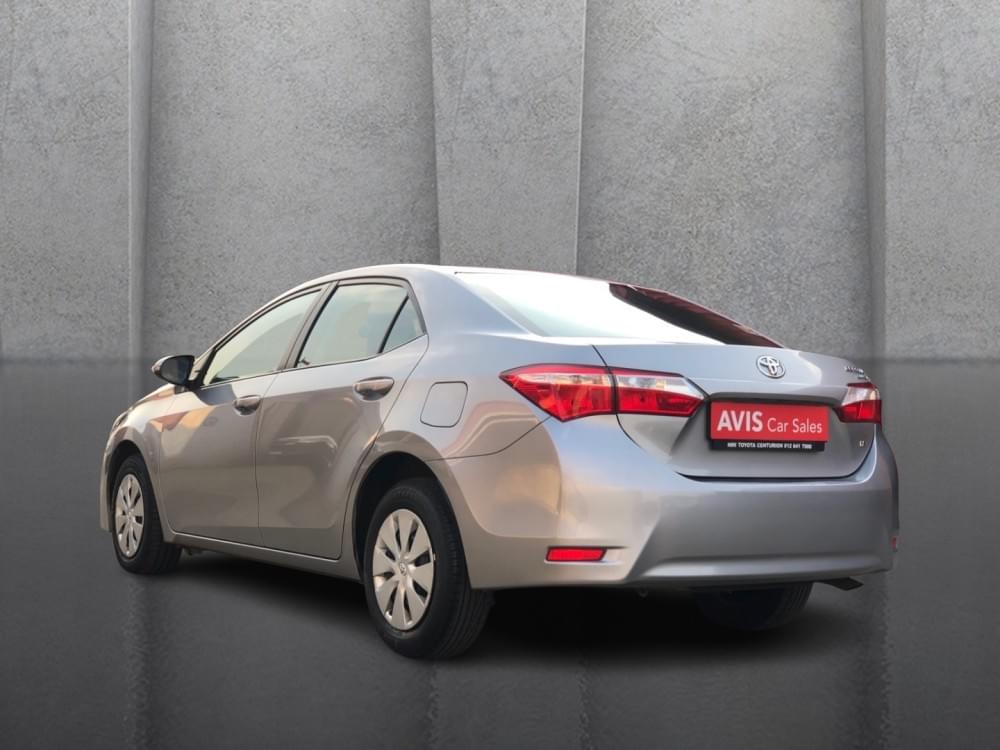 Toyota Corolla Quest 1.8 Plus Cvt
