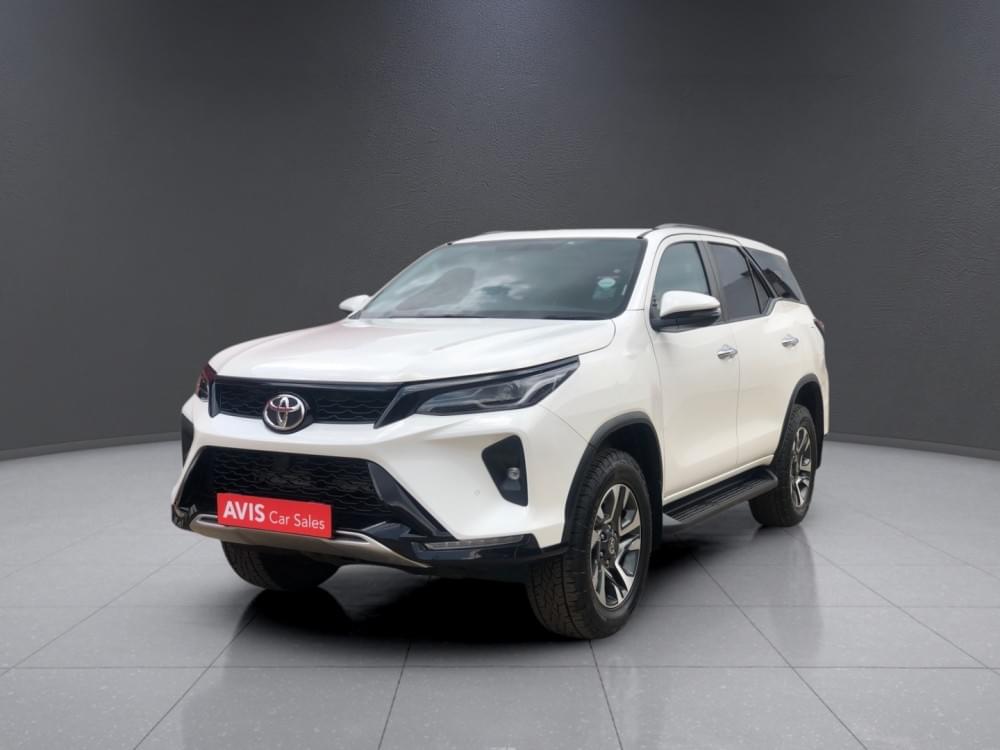Toyota Fortuner 2.4 Gd-6 Rb 6At