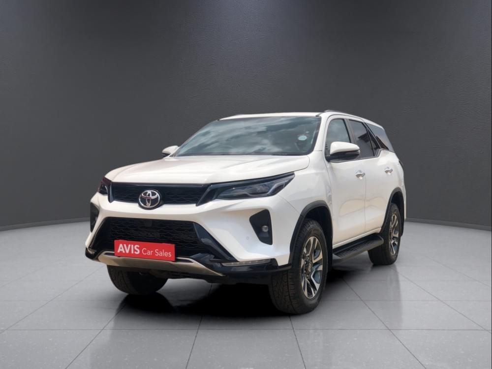 Toyota Fortuner 2.4 Gd-6 Rb 6At