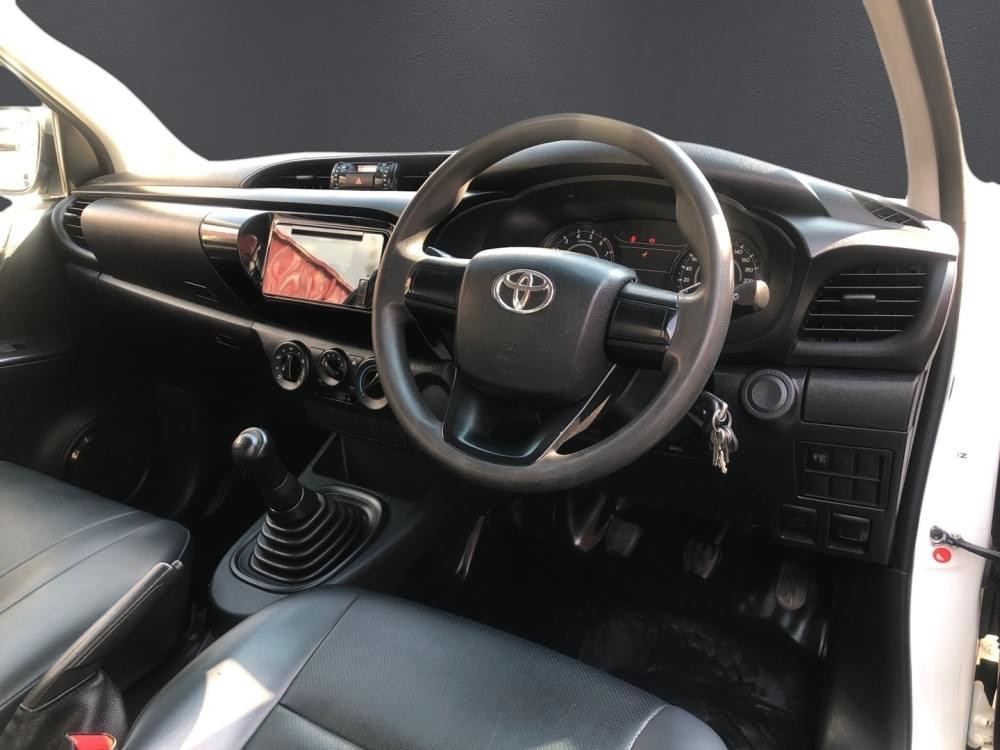 Toyota Hilux 2.0 Vvti S Ac