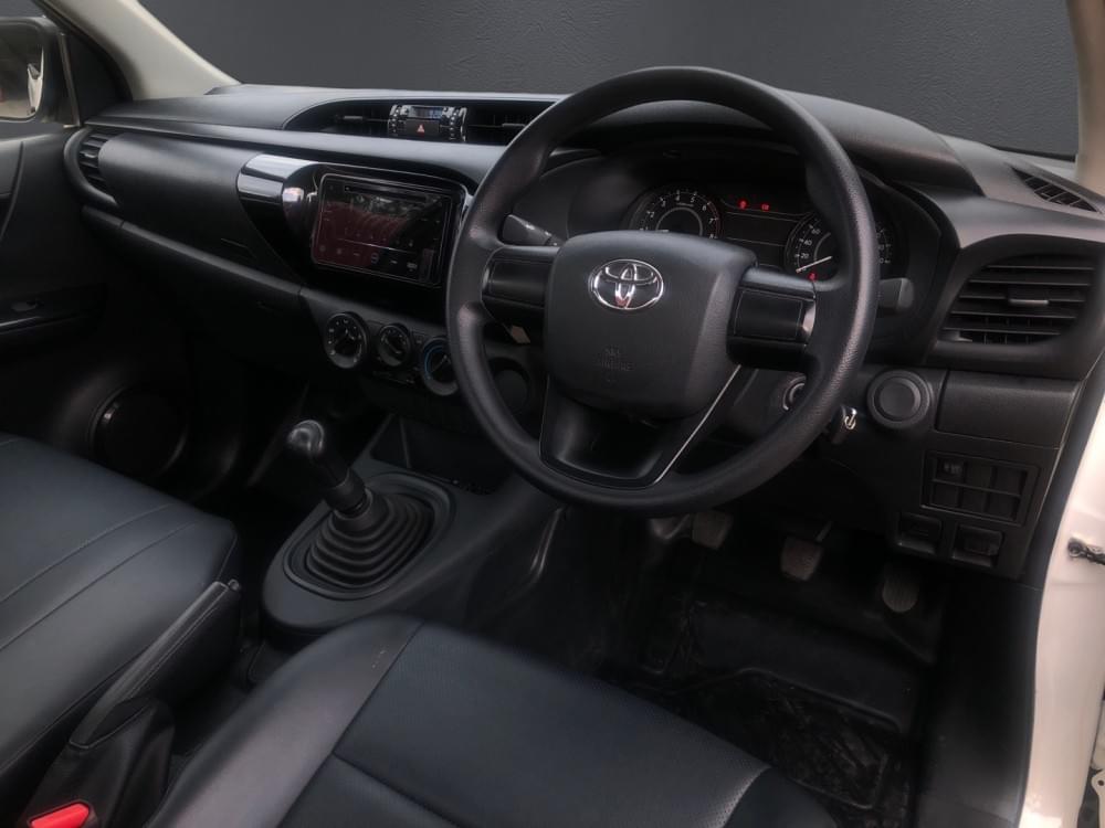 Toyota Hilux 2.0 Vvti S Ac