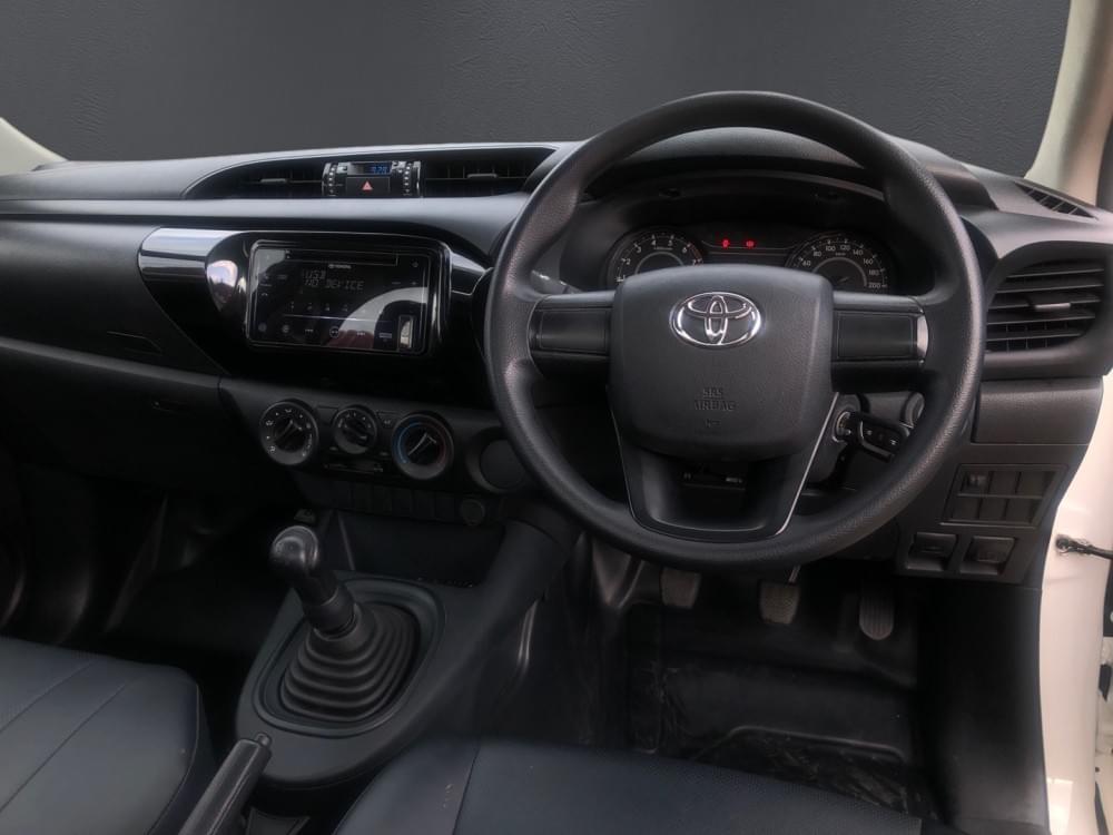 Toyota Hilux 2.0 Vvti S Ac