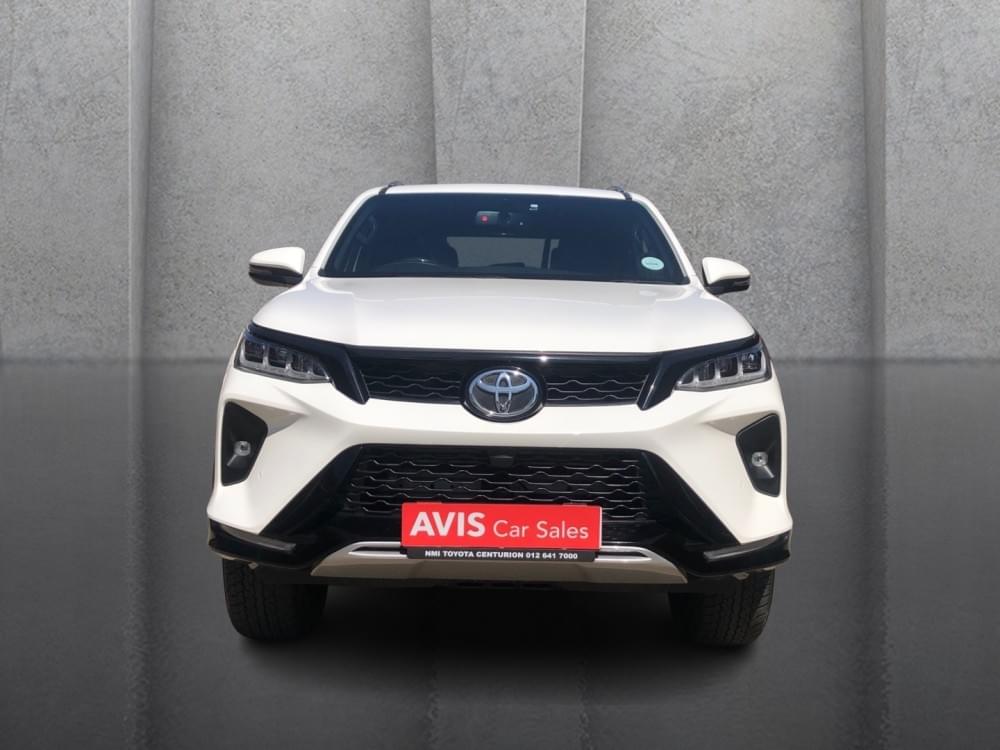 Toyota Fortuner 2.8 Gd-6 Rb At