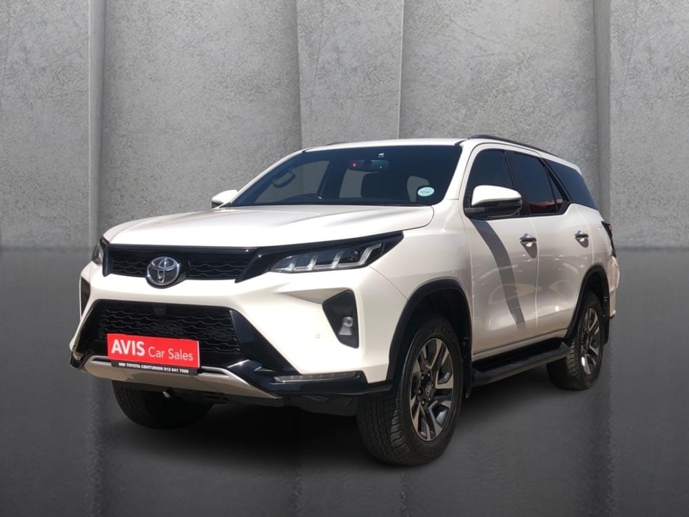 Toyota Fortuner 2.8 Gd-6 Rb At