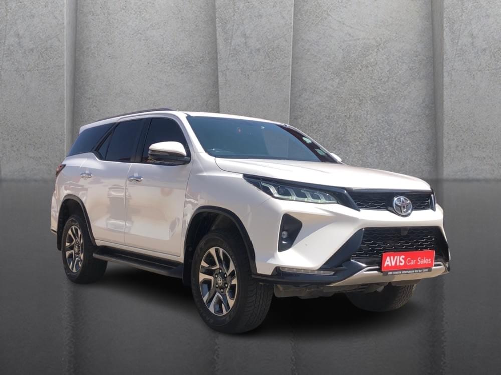 Toyota Fortuner 2.8 Gd-6 Rb At