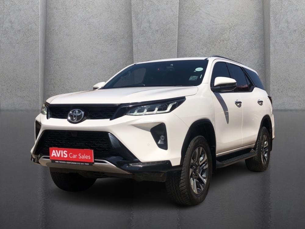 Toyota Fortuner 2.8 Gd-6 Rb At