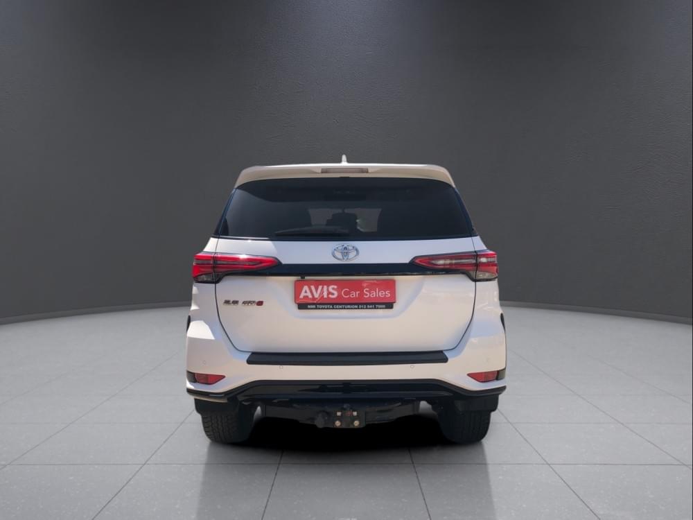 Toyota Fortuner 2.8 Gd-6 Rb At