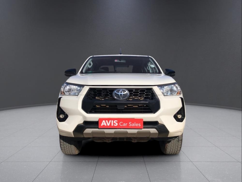 Toyota Hilux 2.4 Gd-6 Raider 4X4 6At
