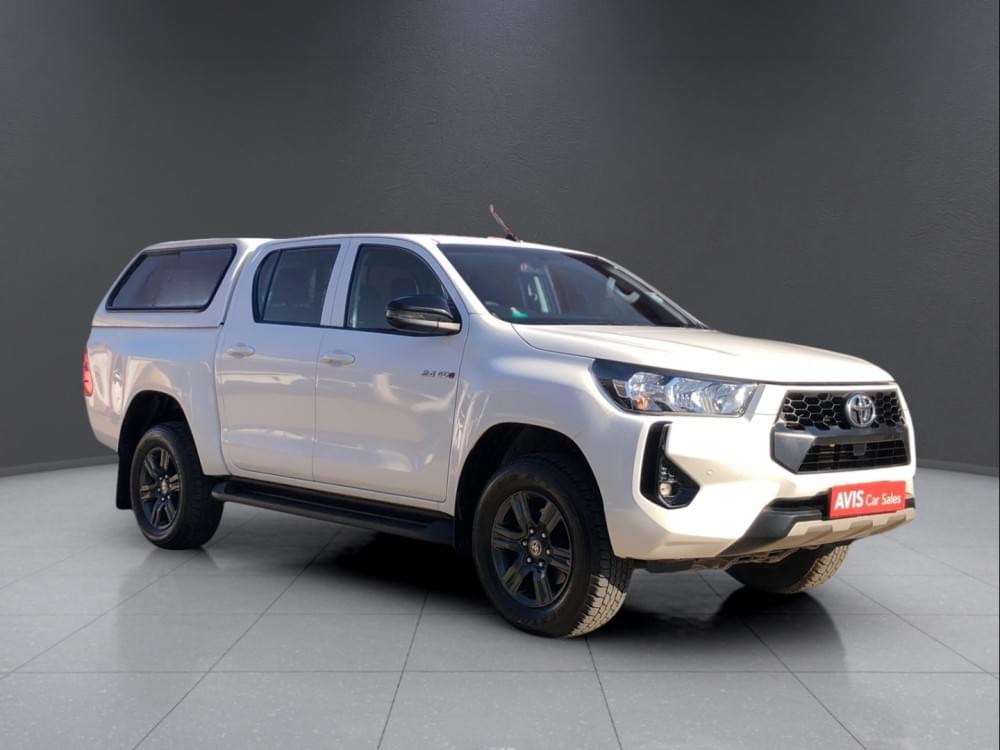 Toyota Hilux 2.4 Gd-6 Raider 4X4 6At