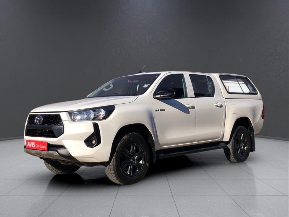 Toyota Hilux 2.4 Gd-6 Raider 4X4 6At