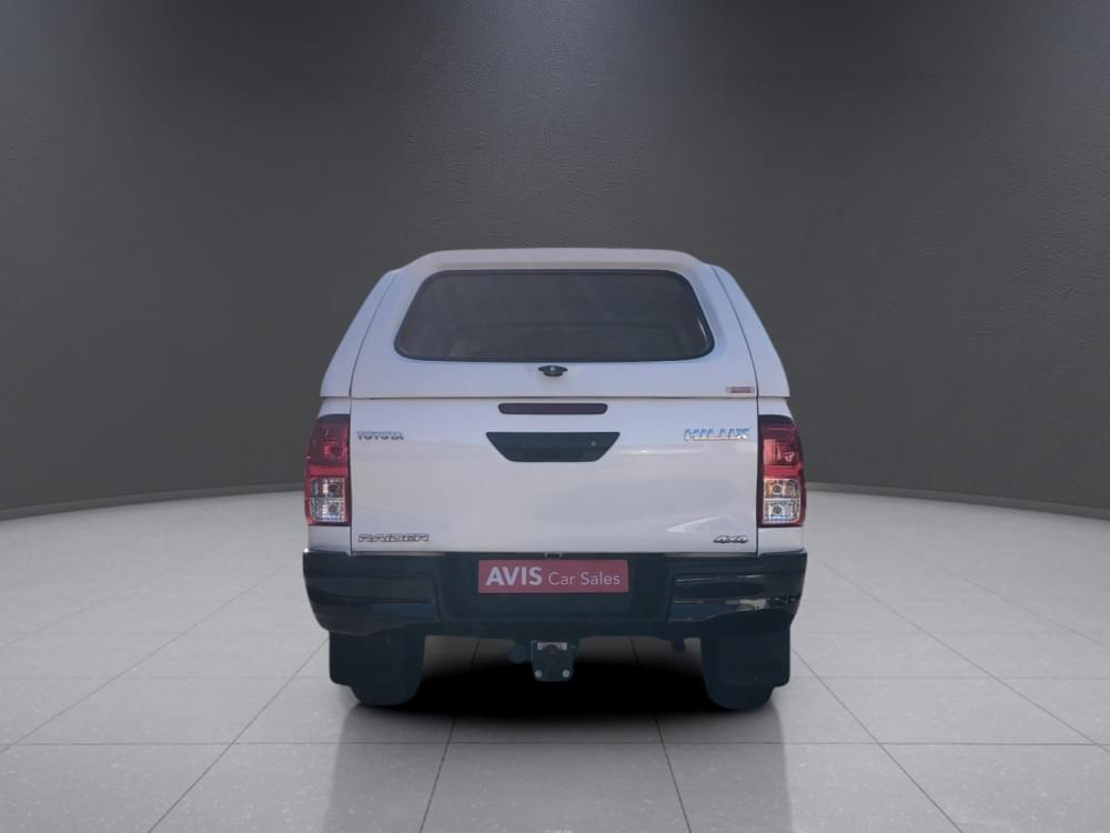 Toyota Hilux 2.4 Gd-6 Raider 4X4 6At