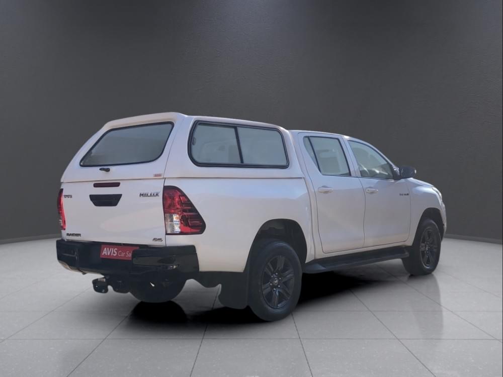 Toyota Hilux 2.4 Gd-6 Raider 4X4 6At