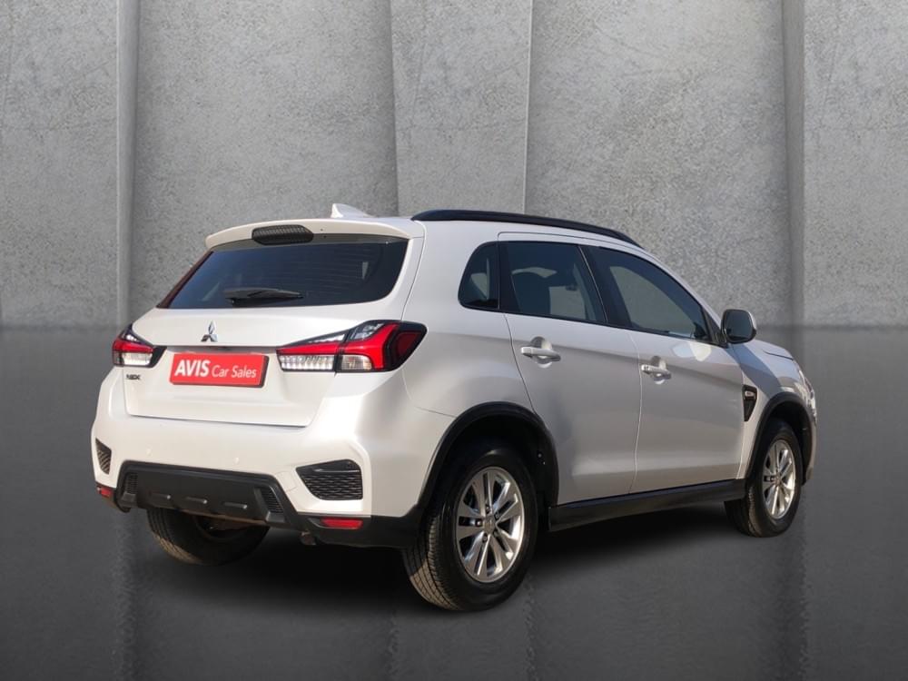 Mitsubishi Asx 2.0 Es Cvt