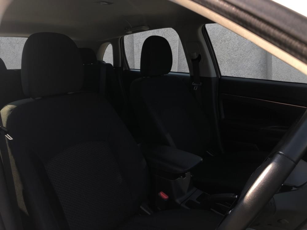 Mitsubishi Asx 2.0 Es Cvt