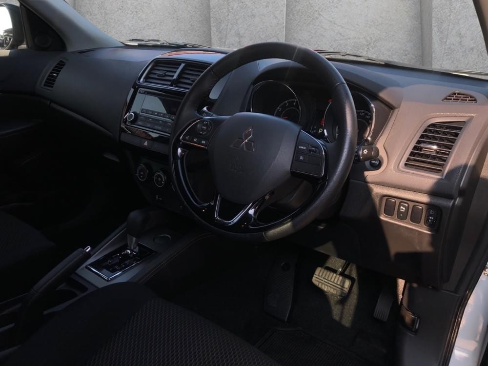 Mitsubishi Asx 2.0 Es Cvt
