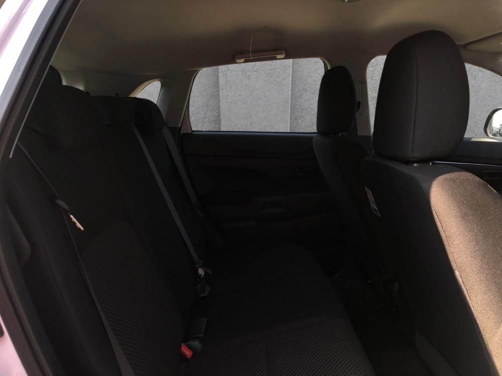 Mitsubishi Asx 2.0 Es Cvt