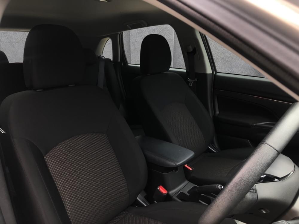 Mitsubishi Asx 2.0 Es Cvt