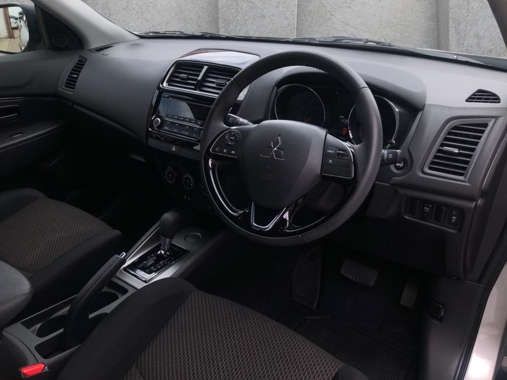 Mitsubishi Asx 2.0 Es Cvt