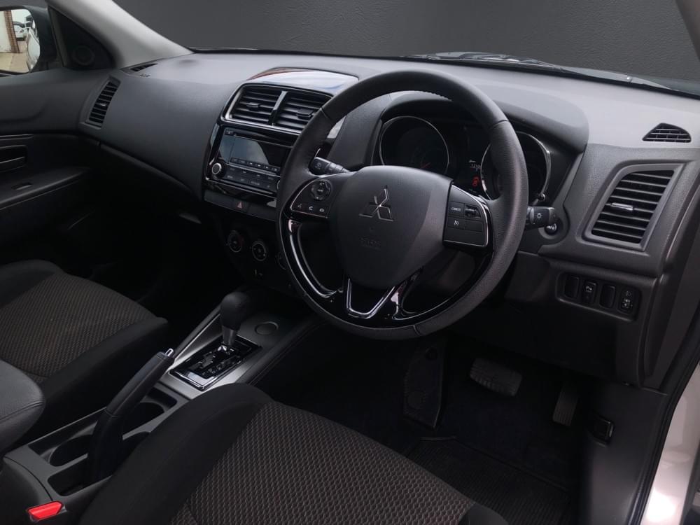 Mitsubishi Asx 2.0 Es Cvt