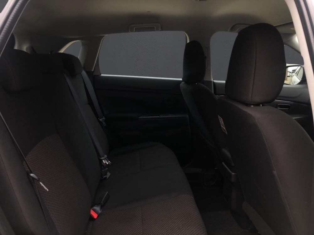 Mitsubishi Asx 2.0 Es Cvt