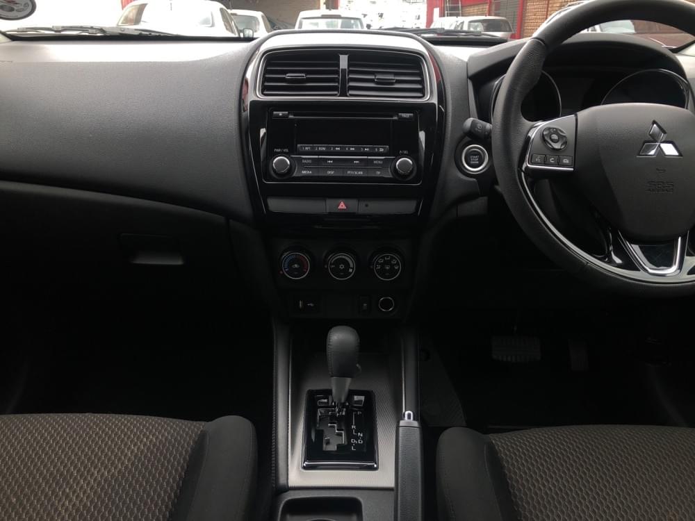 Mitsubishi Asx 2.0 Es Cvt