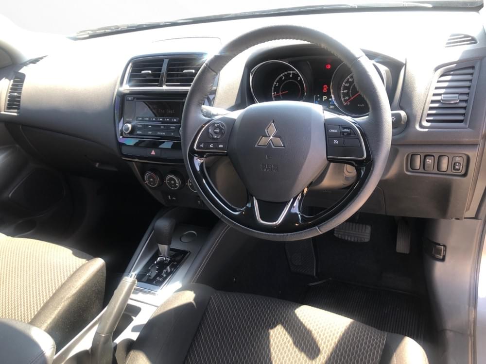 Mitsubishi Asx 2.0 Es Cvt