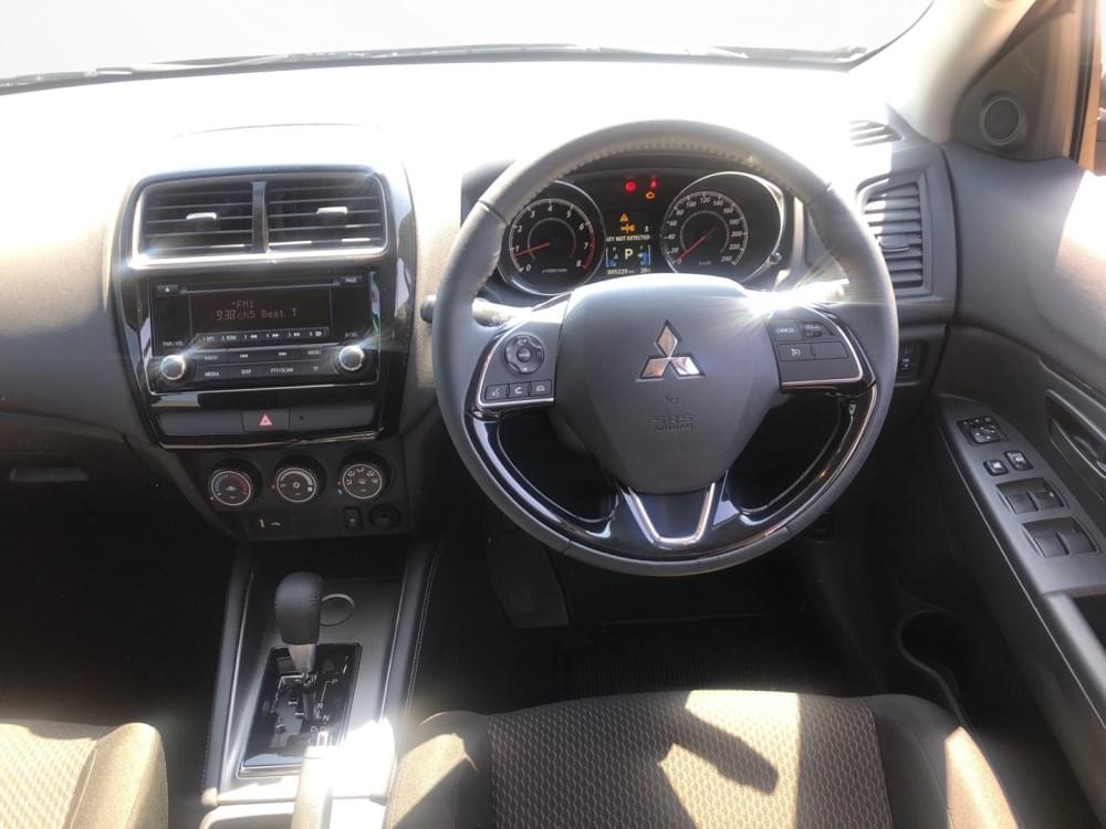 Mitsubishi Asx 2.0 Es Cvt