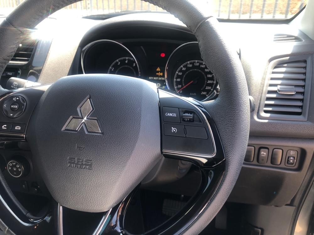 Mitsubishi Asx 2.0 Es Cvt