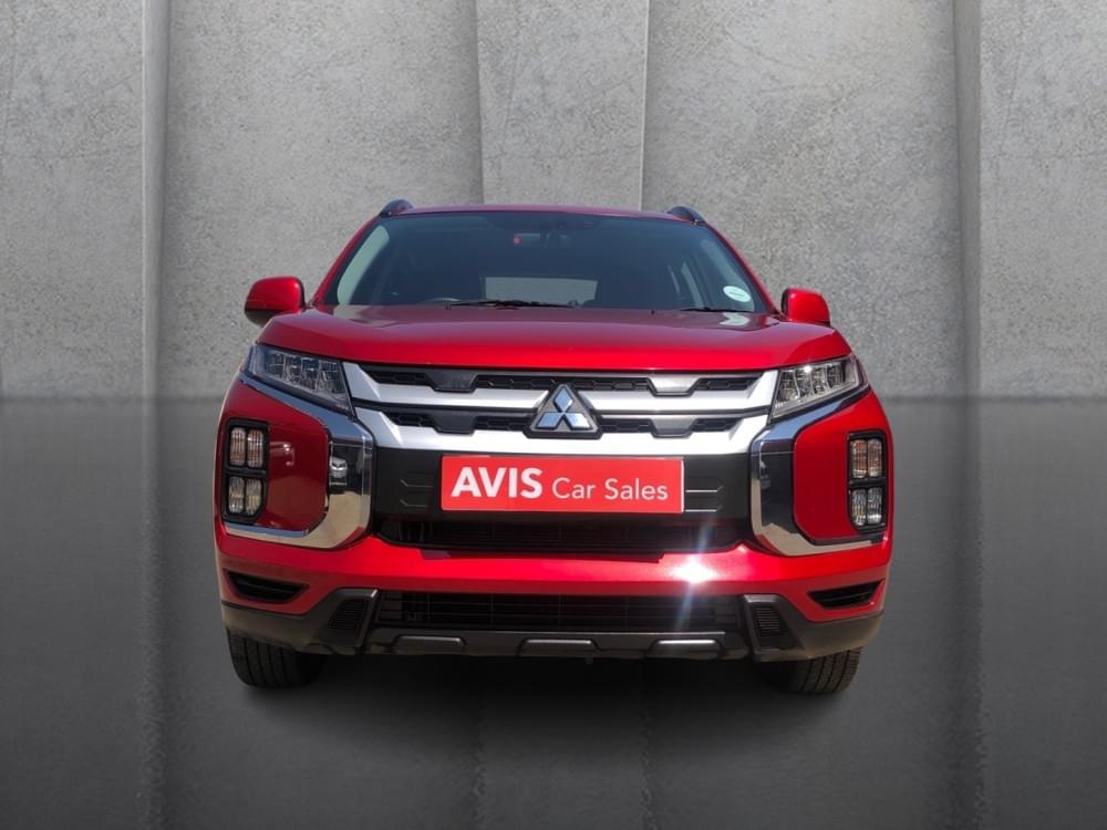 Mitsubishi Asx 2.0 Es Cvt