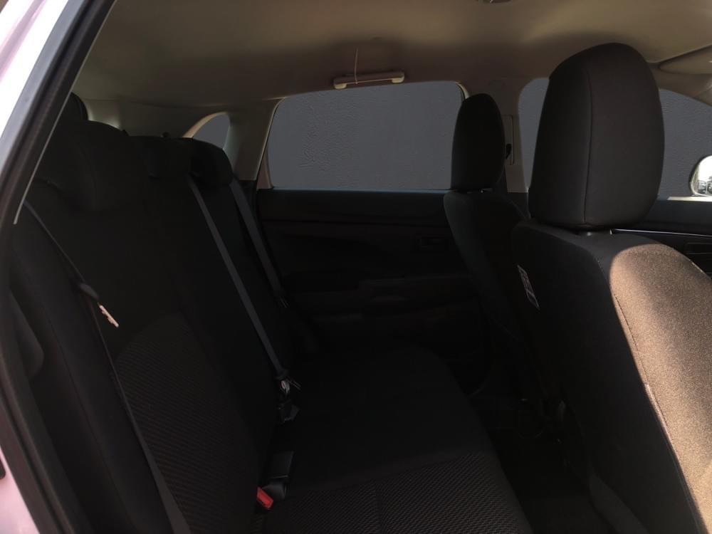 Mitsubishi Asx 2.0 Es Cvt