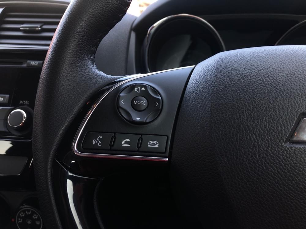 Mitsubishi Asx 2.0 Es Cvt