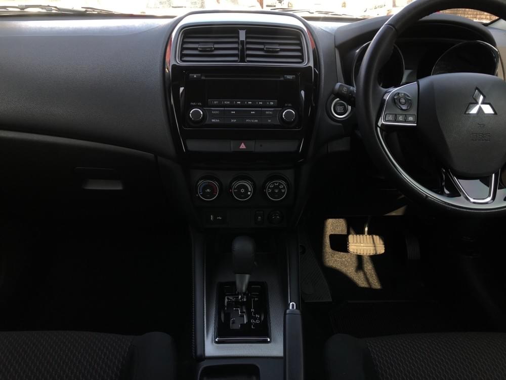 Mitsubishi Asx 2.0 Es Cvt