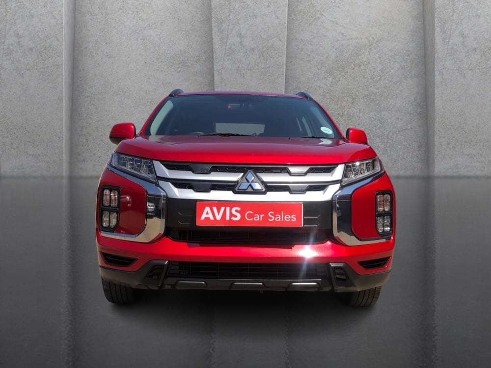 Mitsubishi Asx 2.0 Es Cvt