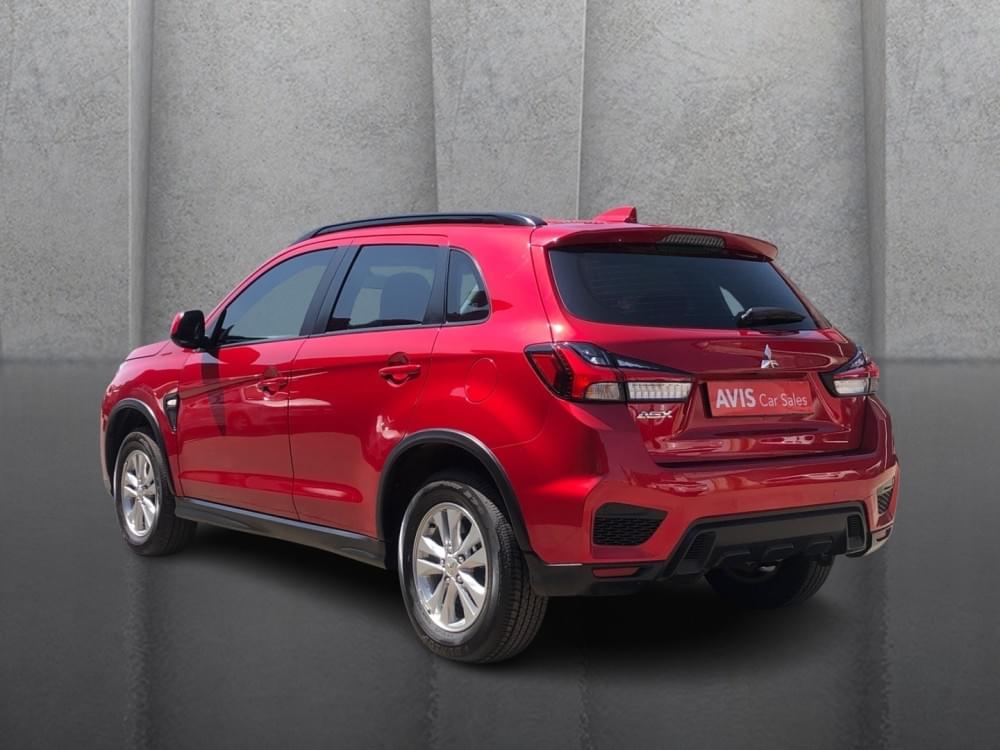 Mitsubishi Asx 2.0 Es Cvt