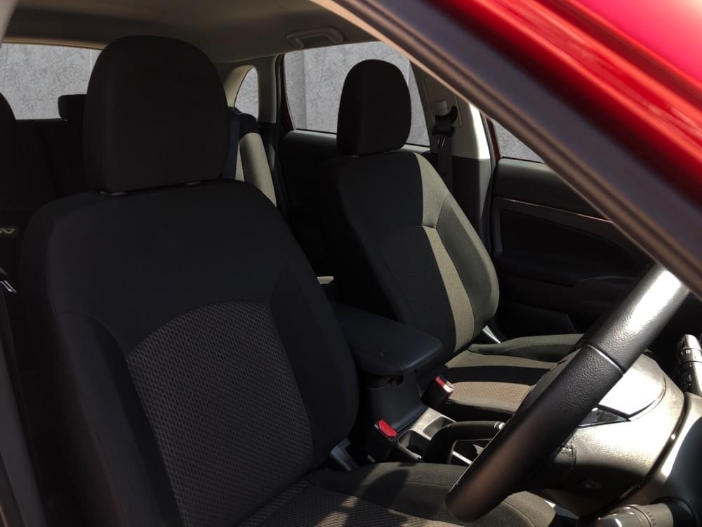 Mitsubishi Asx 2.0 Es Cvt