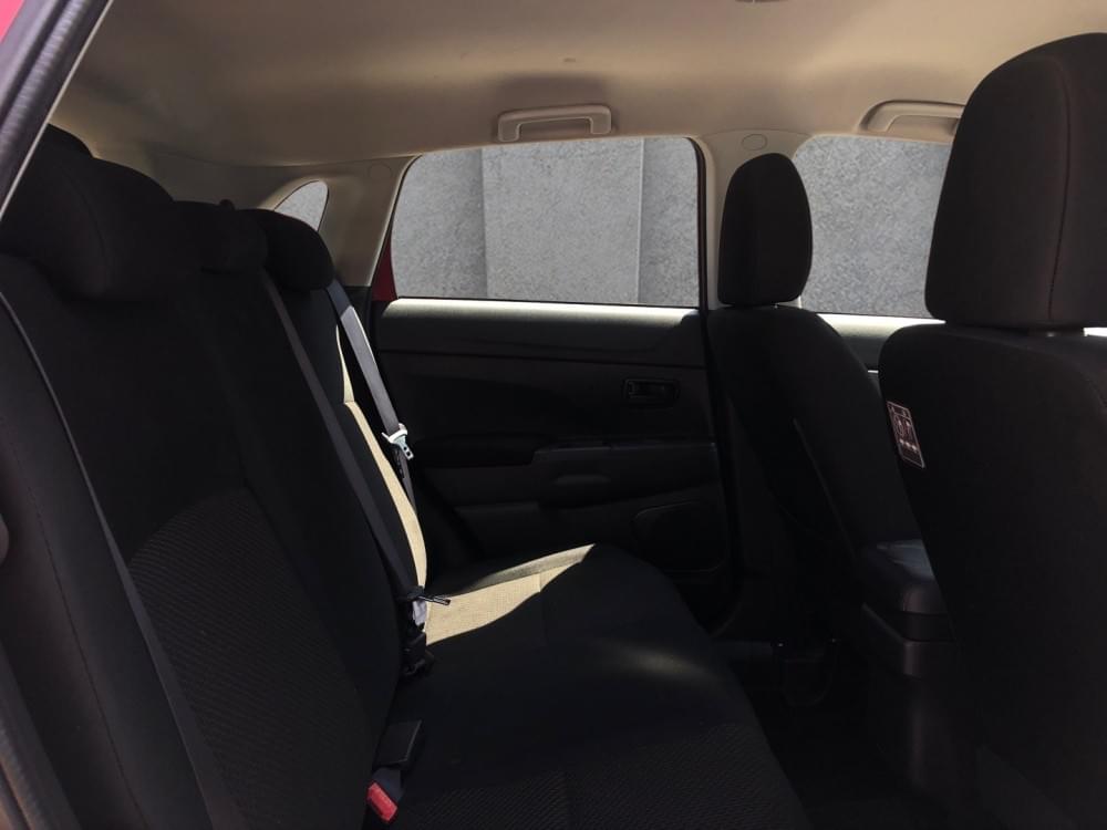 Mitsubishi Asx 2.0 Es Cvt