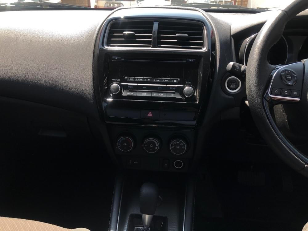 Mitsubishi Asx 2.0 Es Cvt