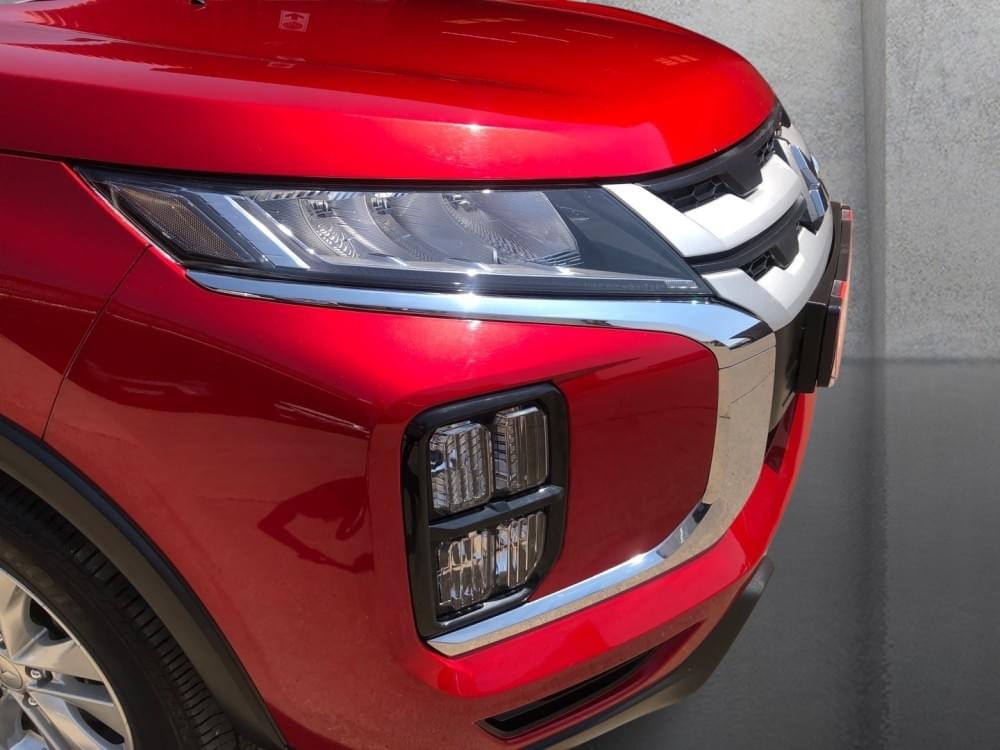 Mitsubishi Asx 2.0 Es Cvt