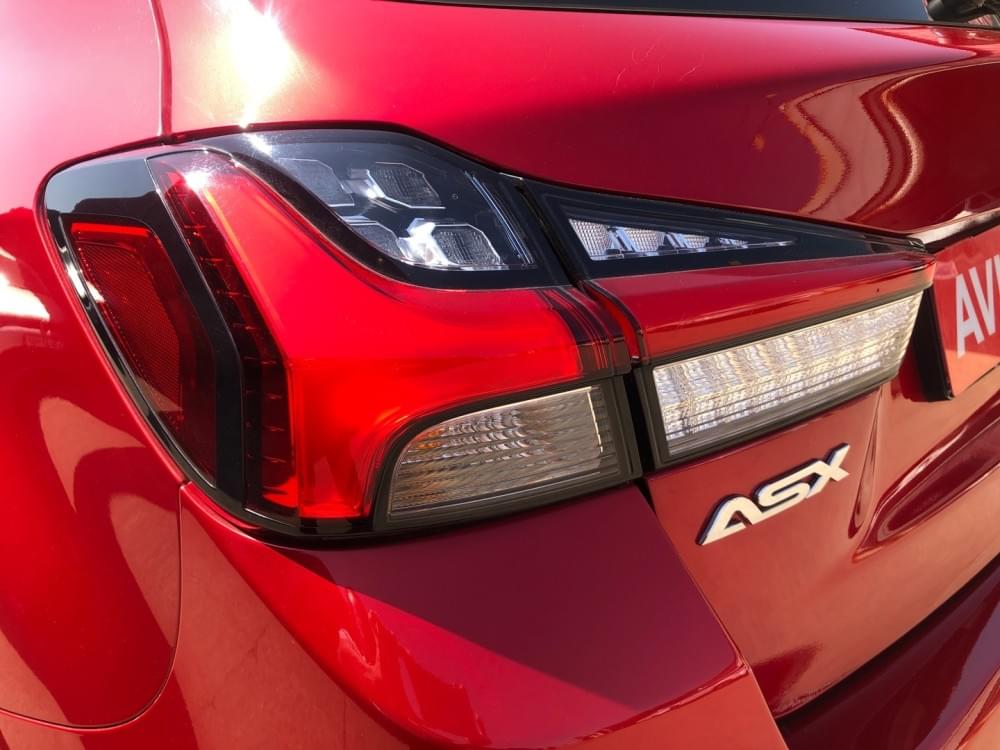 Mitsubishi Asx 2.0 Es Cvt