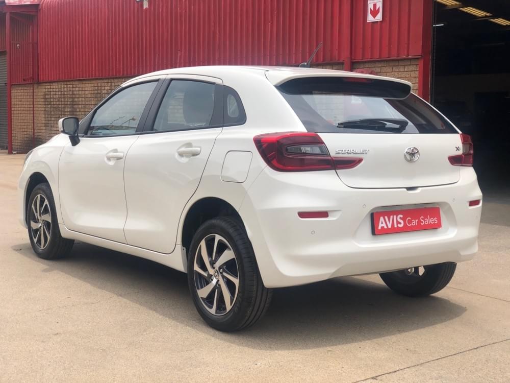 Toyota Starlet 1.5 Xs At