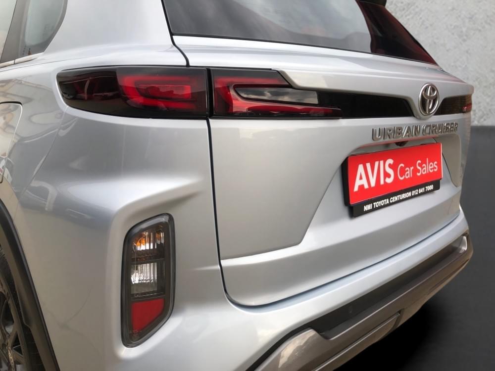 Toyota Urban Cruiser 1.5 Xr At