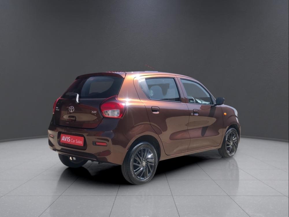 Toyota Vitz 1.0 Xr Amt