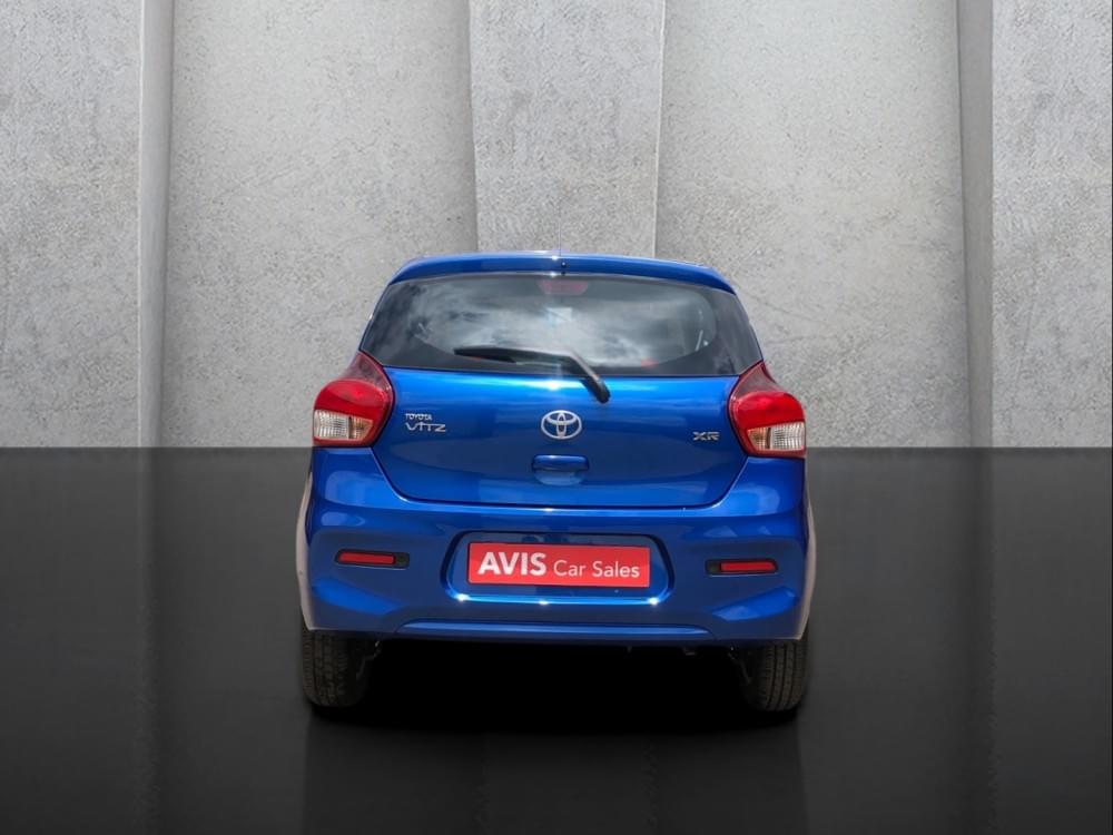 Toyota Vitz 1.0 Xr